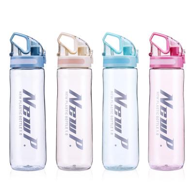 China Sustainable High Quality Plastic Leak Proof Portable Sport Water Bottle for sale