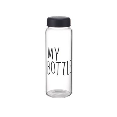 China Cheap viable custom wholesale plastic my bottle PC reusable trita clear screw cap water bottle for sale