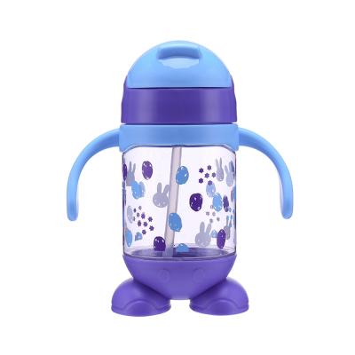 China Wholesale Custom Sustainable 250ml BPA Free High Quality With Side Handle Kids Plastic Water Bottle for sale