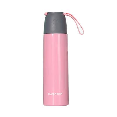 China Sustainable Reusable Stainless Steel Thermos Bottle 500ml Vacuum Insulated Private Label Sport Water Bottle for sale