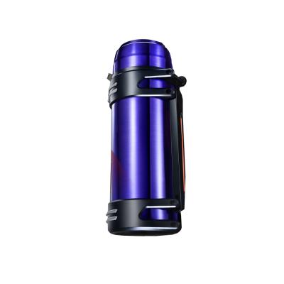 China Sport sustainable bpa free easy to open stainless steel cap sidel handle design stainless steel water bottle for sale