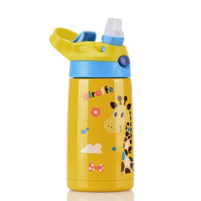 China Durable Double Wall Vacuum Thermos Bottle BPA Free Outdoor Stainless Steel Water Bottle for sale