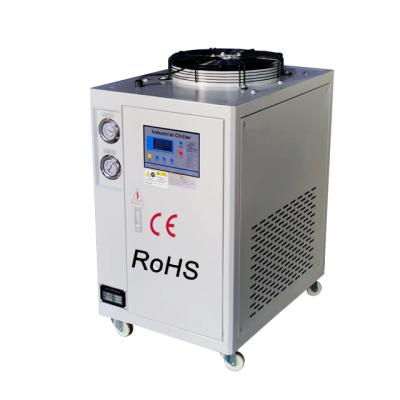 China Industrial Cooling Water Chiller Refrigerator For Free Cooling Water To Air Packaged Chiller Price for sale