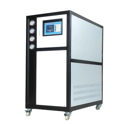 China 5kw 25kw industrial cooling water chiller for blow molding machine for sale