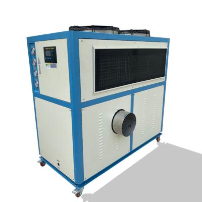 China Factory High Productivity Industrial Cooling Chiller 40 Tons Water Cooled for sale