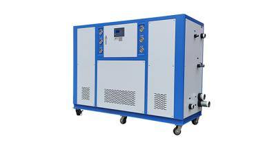 China 3ton 20ton 15ton industrial cooling industrial water cooled chiller with factory price for sale