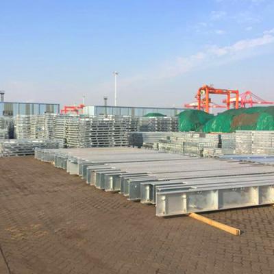 China High quality steel structure bridge with low price prefabricated steel bridge structures for sale