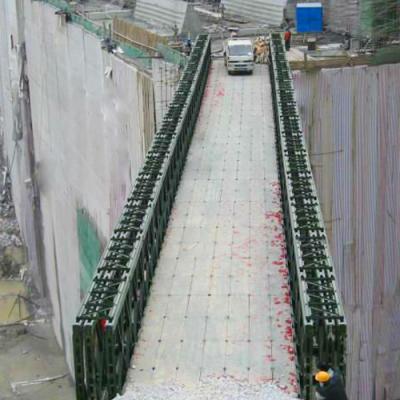 China Steel Structure Bridge Steel Structure Pedestrian Bridge Temporary Bridge for sale