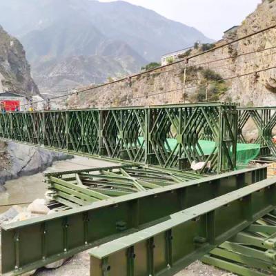 China Steel Structure Bridge Steel Structure Pedestrian Bridge Temporary Bridge for sale