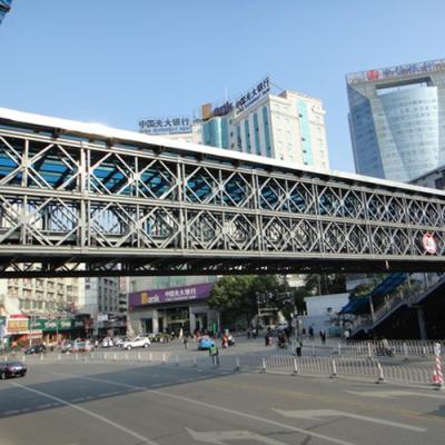 China Steel Structure Bridge Temporary Bridge Pedestrian Steel Bridge Structures for sale