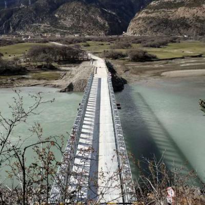 China Steel Structure Bridge Customized Steel Irvine Bailey Bridge From Favorable Price for sale