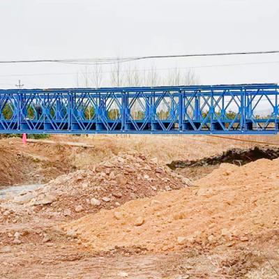 China 2019 Steel Structure Bridge Manufacturer Customize Steel Structure Super Bailey Bridges for sale