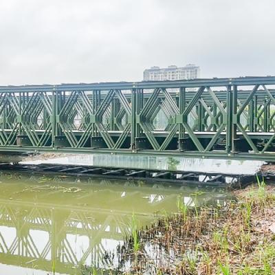 China High Quality Miniature Steel Structure Bridge Long Life Temporary Bridges for sale