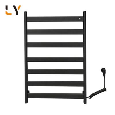 China Heater New Easy Towel Dryer Rack Shelf Bathroom Electric Heated Towel Rail for sale