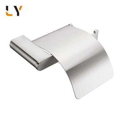 China Bathroom Accessories Wall Mount Friendly Square Tissue Paper Holder Shelves for sale