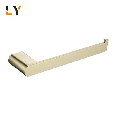 China Antique 304 Stainless Steel Durable Holder Square Hand Towel Ring For Bathroom for sale