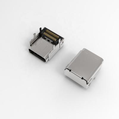 China Hot Selling SMT Female Type-C 24pin SMT USB3.1 Connector, Made In China, OEM Customized for sale