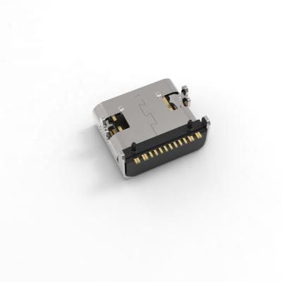 China Hot Sale PCB Connector Type-C USB3.1 Female 16pin Soldered Type for sale