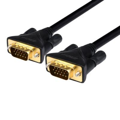 China 1080P 60HZ Shydu VGA Cable Wholesale Computer, D-sub, Male to Male Gold Plating Can be OEM VGA Cable for sale