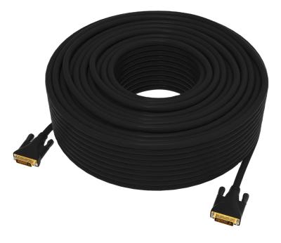 China COMPUTER HD Cable With Chip Supports 40M DVI24 + 1 Dual Channel 4K 60HZ Gold Plated Male To Male Cable DVI-D Long Cable for sale