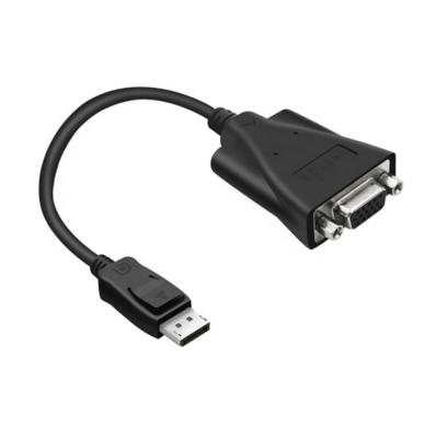 China 1080P 60HZ Manufacturer Active DP Male to VGA HD Video Adapter 1080P 60HZ Female Male to Female Active DP to VGA Converter Cable for sale