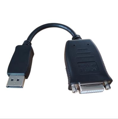 China Active DP 4K60HZ Male to Female DVI High Definition Audio and Video Adapter 4k60hz Active DP to DVI Converter Cable for sale