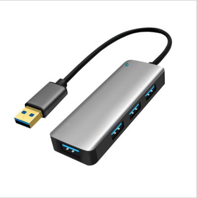 China 5Gbps china hot sale wholesale USB to Port USB 3.0 HUB Adapter Converter 4 Female for sale