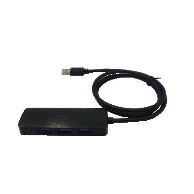 China 5Gbps china hot sale wholesale USB to USB 3.0 HUB Adapter Converter USB 3.0 Female Left 4 Cable for sale