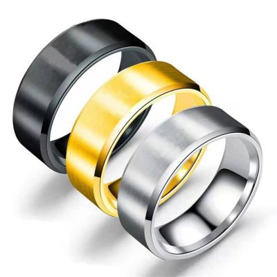 China Environmental Friendly Cool Black Hammered Tungsten Ring Fashion Engagement Wedding Band Jewelry 8mm Style For Women Mens Domed Matte Finish Comfort Fit for sale