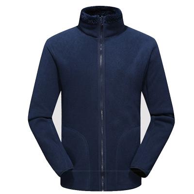 China Sustainable Custom Reversible Fleece Winter Style Outdoor Jacket For Men for sale