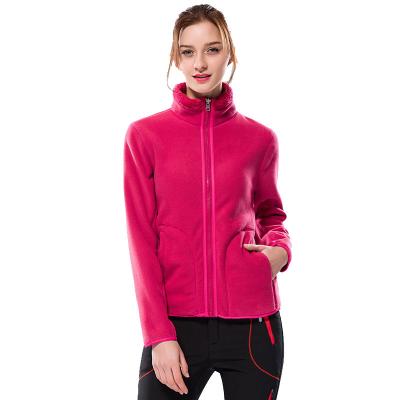 China Women's&Men Fleece Winter Jacket Outdoor Wear Viable On Both Sides Jacket Wholesale for sale