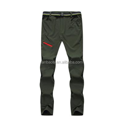 China OEM Quick Dry Anti-pilling Men's Pants Light Weight Outdoor Sports Hiking Trekking Pants Breathable for sale