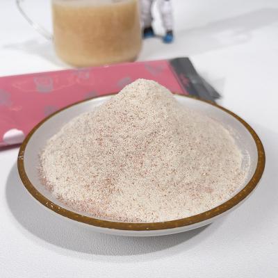 China 80~100 Mesh Wholesale Bulk Food Whole Grains Red Bean Pink Bean Cooked Instant Powder Raw Material Red Bean Powder for sale