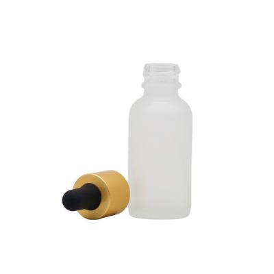 China Essential Oil Cylinder Essential Oil Bottle Bottles 50Ml Essential Oil Transparent Frosted Bottle for sale