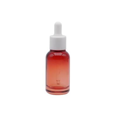 China Wholesale Cosmetic Glass Essential Oil Dropper Bottle 30ML Empty Package for sale