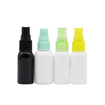 China 100ml Recyclable Material Plastic Spray Bottle Cosmetic Transparent Plastic Spray Bottle Plastic Spray Bottle for sale