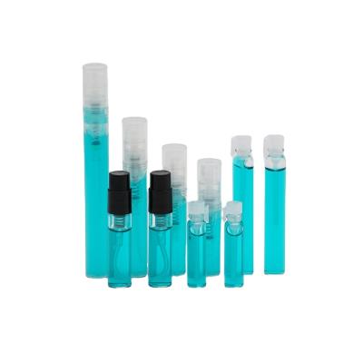 China Snap On 1 Ml High Quality Glass Vials Perfume Tester For Perfume Pack for sale