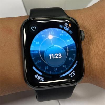 China Wifi 7 S7 Series Used Cellular Smart Watch GPS Original Unlocked For Apple Iwatch Running Track Bracelet Watch for sale