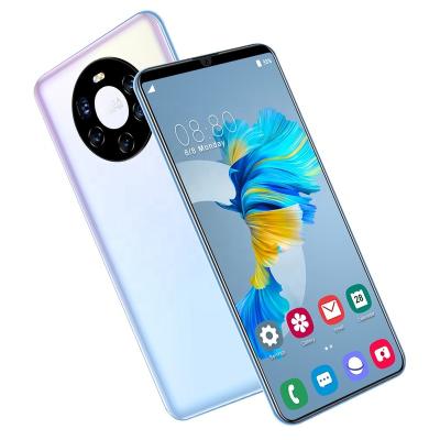 China Beauty Camera Mate40pro+ Smartphone 12+512GB Android System 6.5inch Screen 10.0 Unlock Mobile Phones for sale