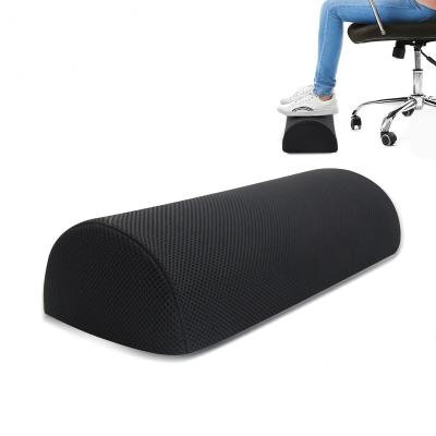 China New Ergonomic Therapy Memory Foam Foot Stool Pillow Under Desk For Massage Relax Between Legs for sale