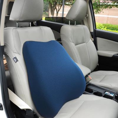 China High Quality Therapy Car Cushion Set Memory Foam Car Lumbar Support Slowed Neck Pillow Lumbar Cushion For Driving Office Home for sale