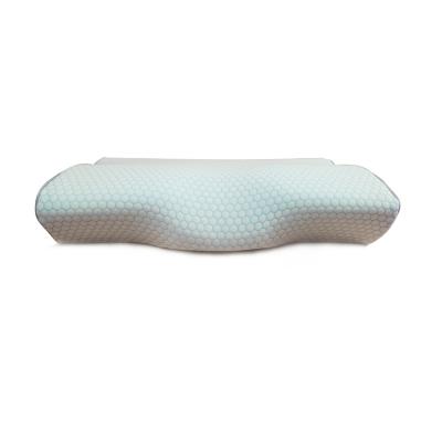 China Amazon Hot Selling Ergonomic Healthy Therapy Sleeping Pillow Memory Foam Butterfly Shaped Head Pillow Small MOQ Supported for sale