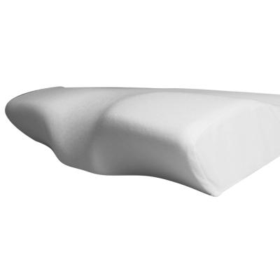 China Small MOQ Therapy Hotel Pillows Sleep King Size Custom Memory Foam Butterfly Shaped 2 In 1 Sleep Pillows for sale