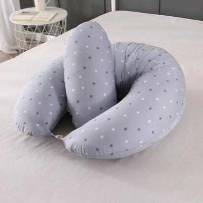 China Therapy Fashion Moon Design Feeding Pillow Breastfeeding Advanced Technology Adjustable Pregnancy Feeding Pillow for sale