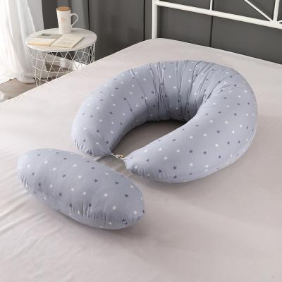 China New Fashionable Therapy Moon Design Breastfeeding Nursing Pillow 5 in 1 Adjustable Pregnancy Lie Down Breastfeeding Pillow for sale