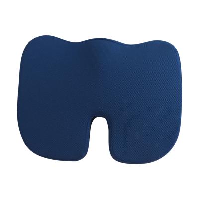 China Hot Orthopedic Therapy Gel Seat Memory Foam Balance Cushions Pillow For Office Car Chair for sale