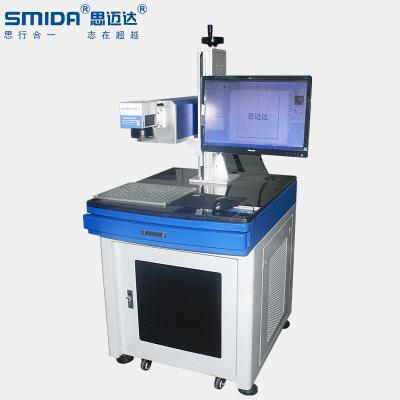 China Manual Programmable Green UV Laser Marking Machine For Electronic Components And Communication Products SMIDA 07LV for sale