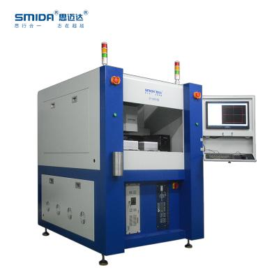 China VISION SYSTEM automatic UV laser cutting machine with CCD automatic positioning used for CVL SMIDA CT-UV015D for sale