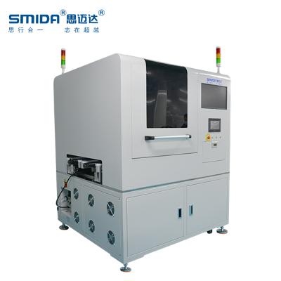 China Automatic UV Traceability Laser Cutting Machine With 0.08mm Registration Character Used For LED 2835 SMIDA CT-UV015D for sale