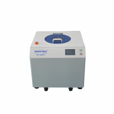 China 2000ml Viscous Liquid Laboratory Non-contact Independent Speed ​​Controlled Planetary Non-Vacuum Centrifugal Mixer With Two Containers for sale